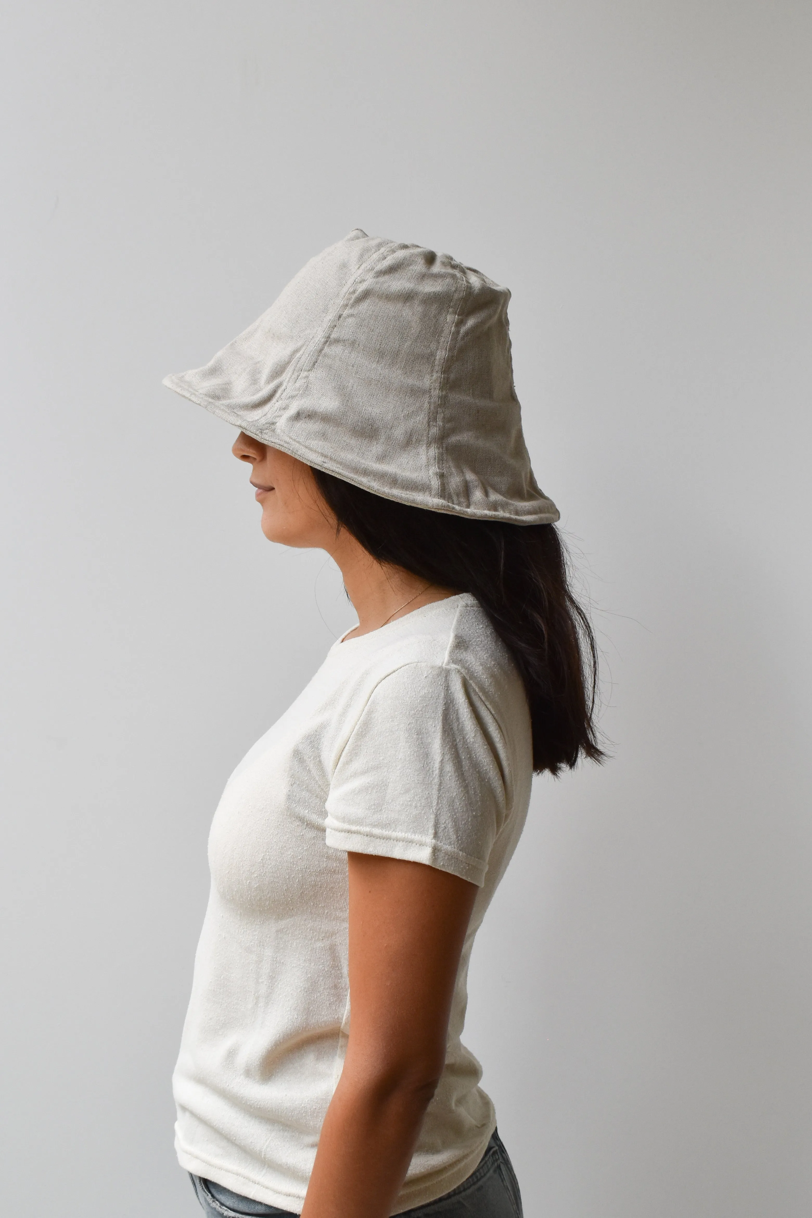 Linen Panel Hat