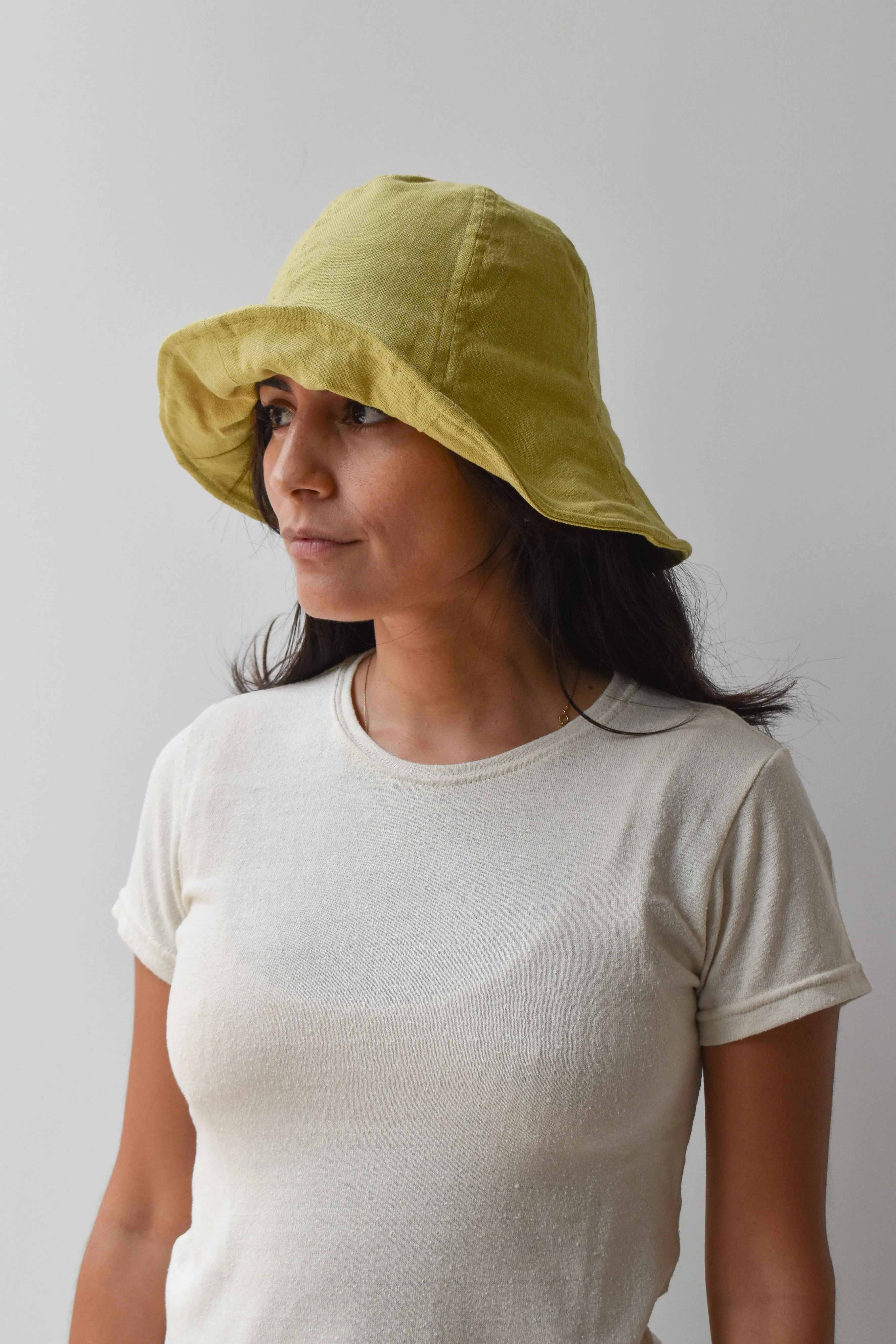 Linen Panel Hat