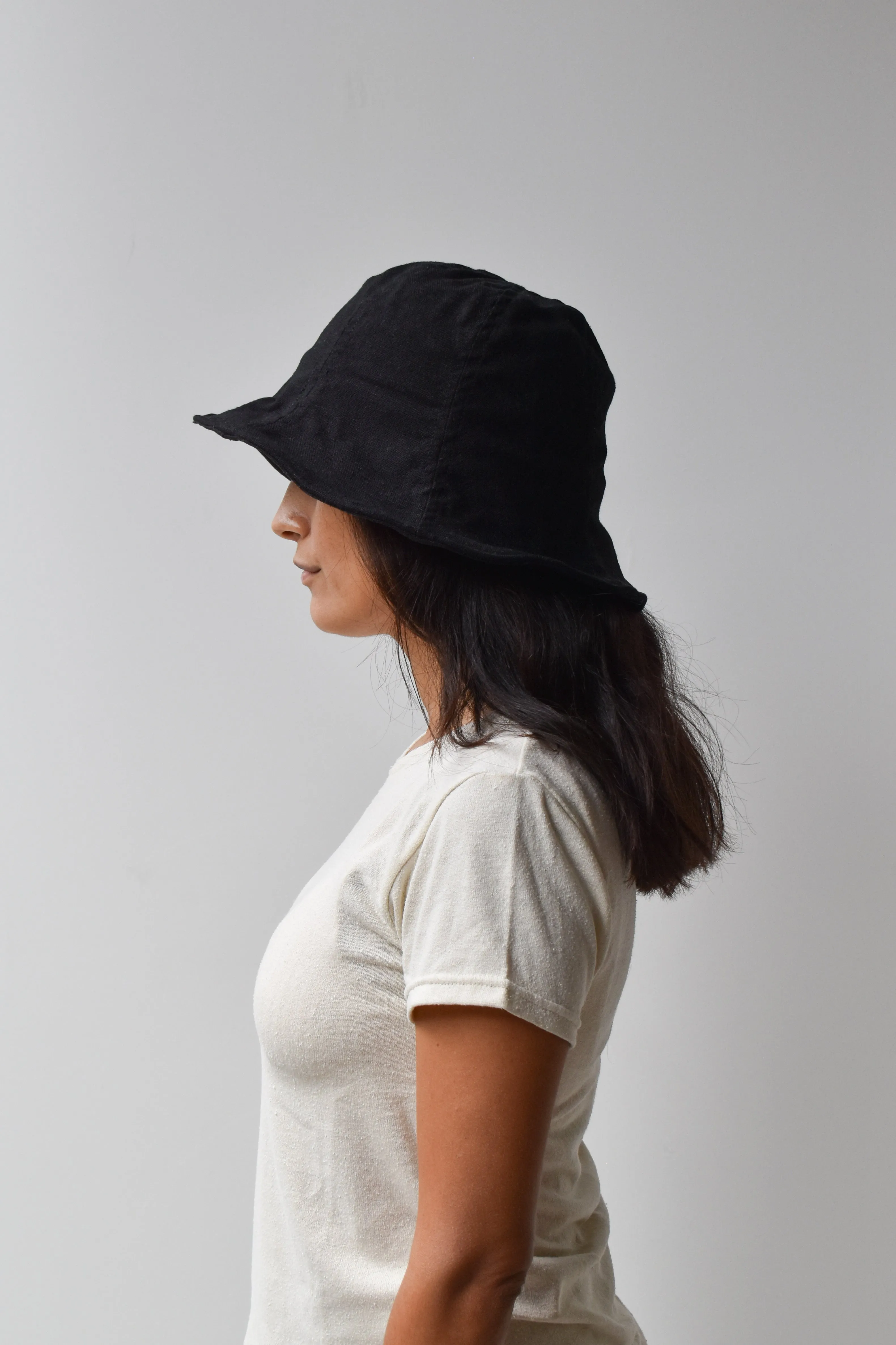 Linen Panel Hat