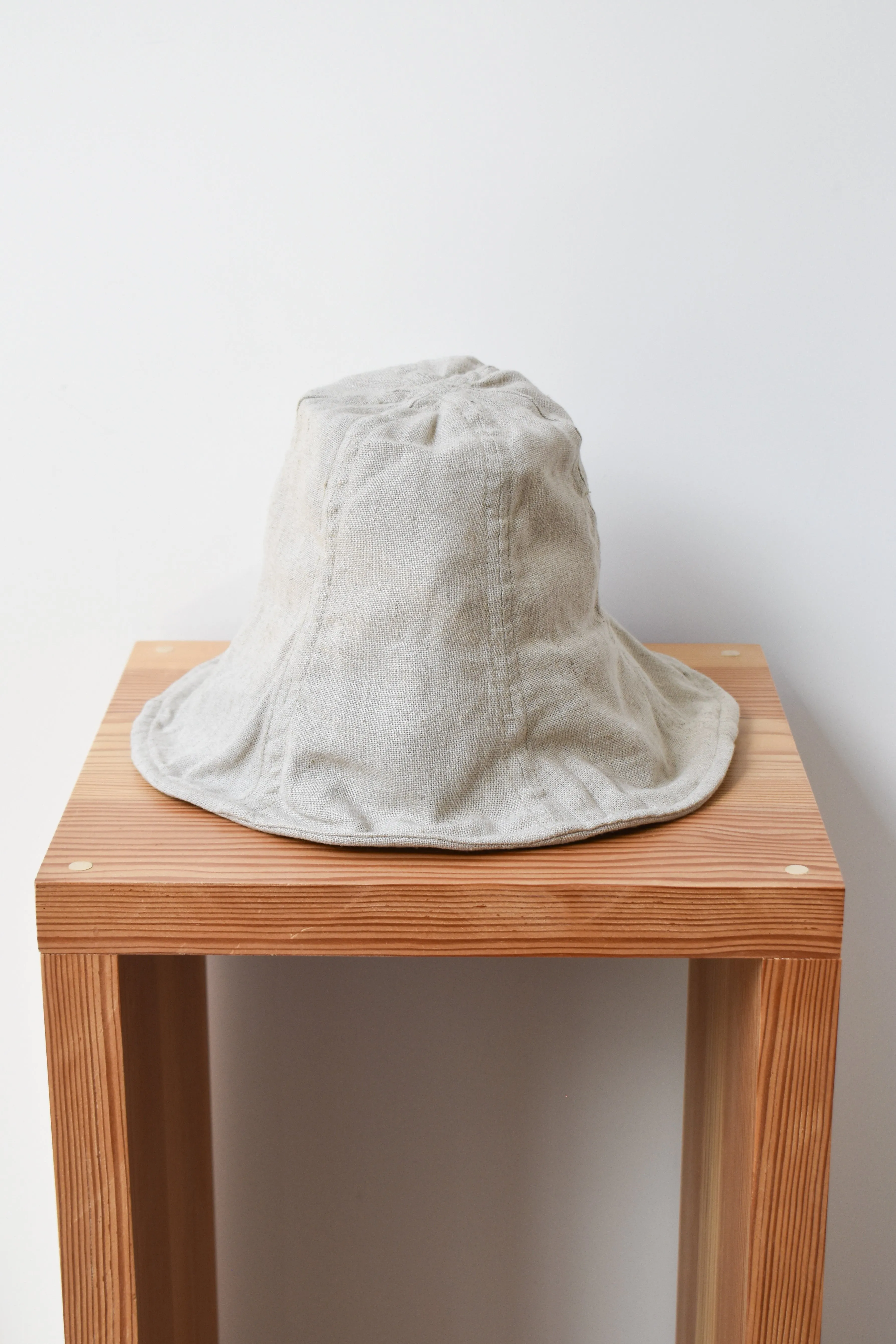 Linen Panel Hat