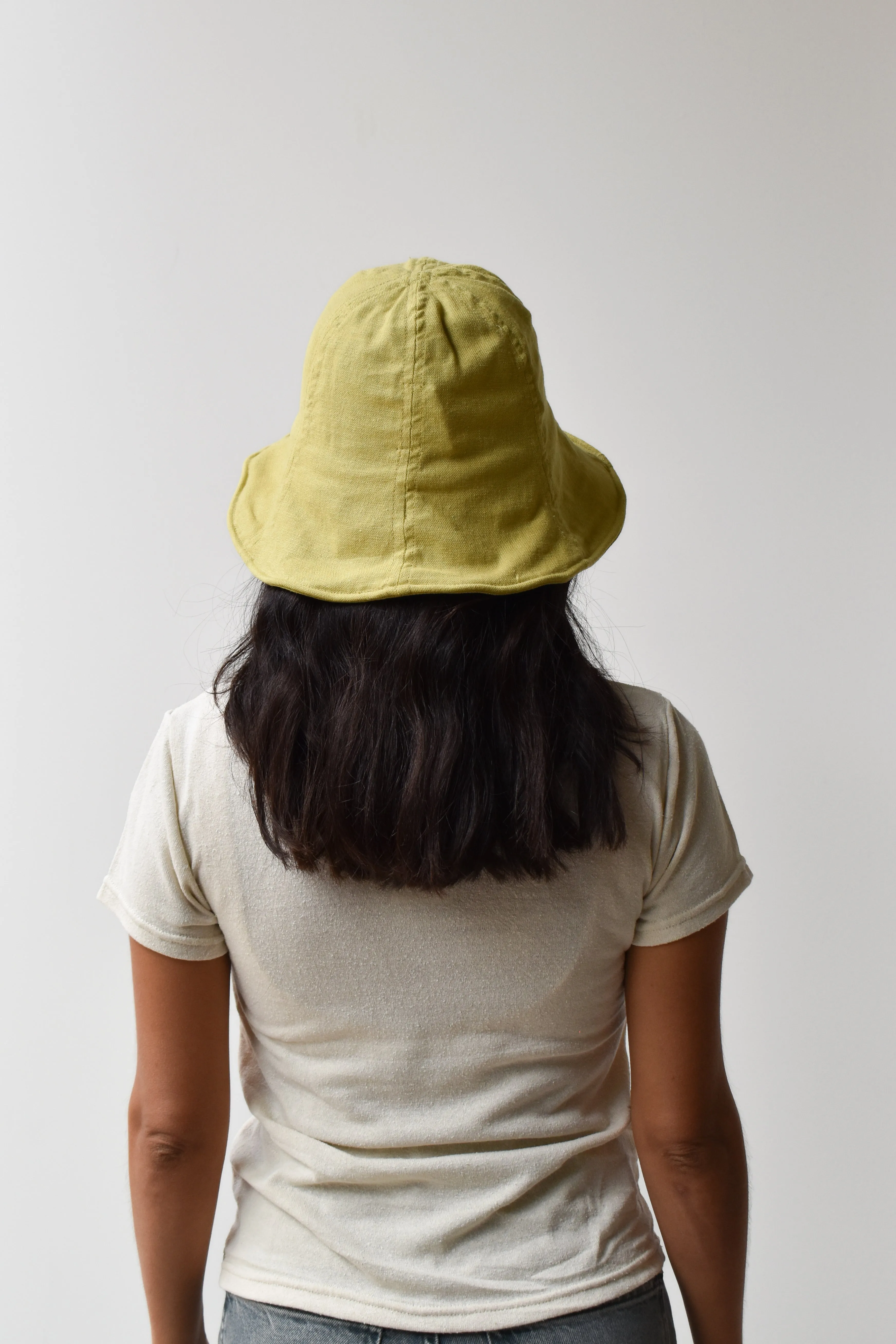 Linen Panel Hat