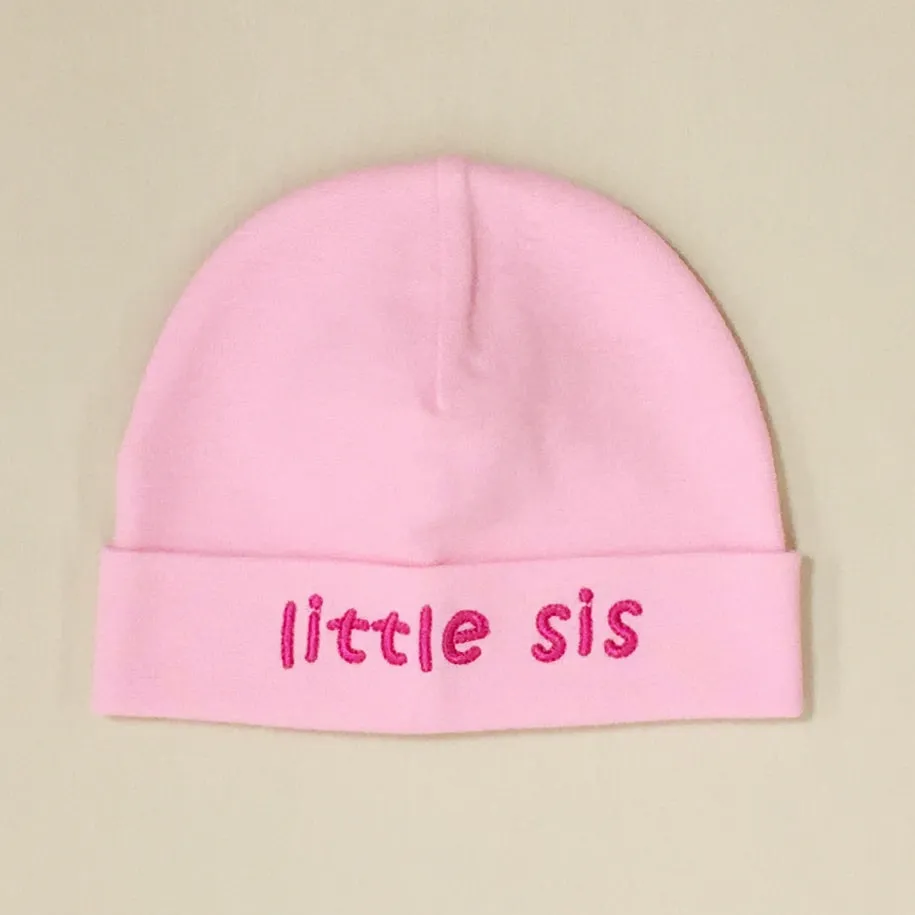 Little Sis Embroidered Hat