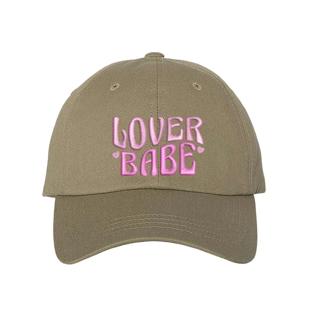 Lover Babe Baseball Hat - Valentines Day Hat