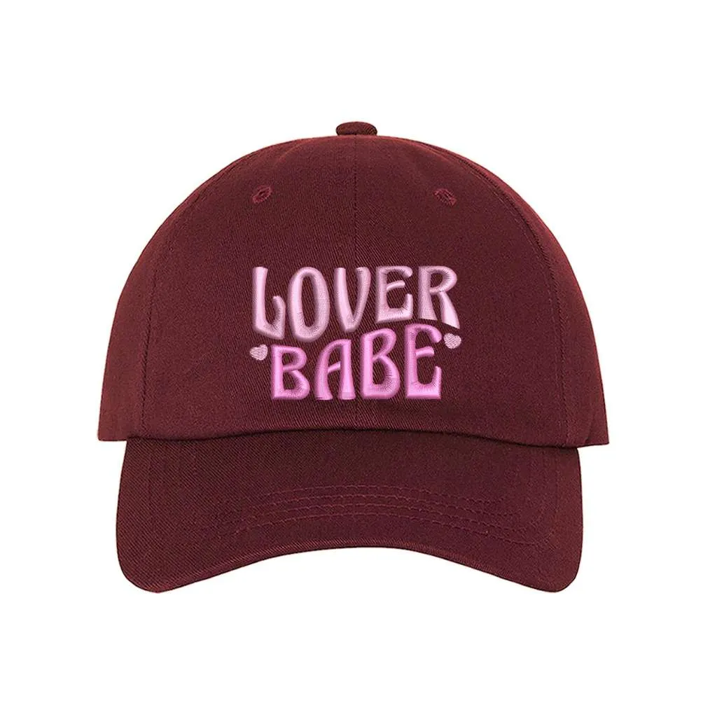 Lover Babe Baseball Hat - Valentines Day Hat