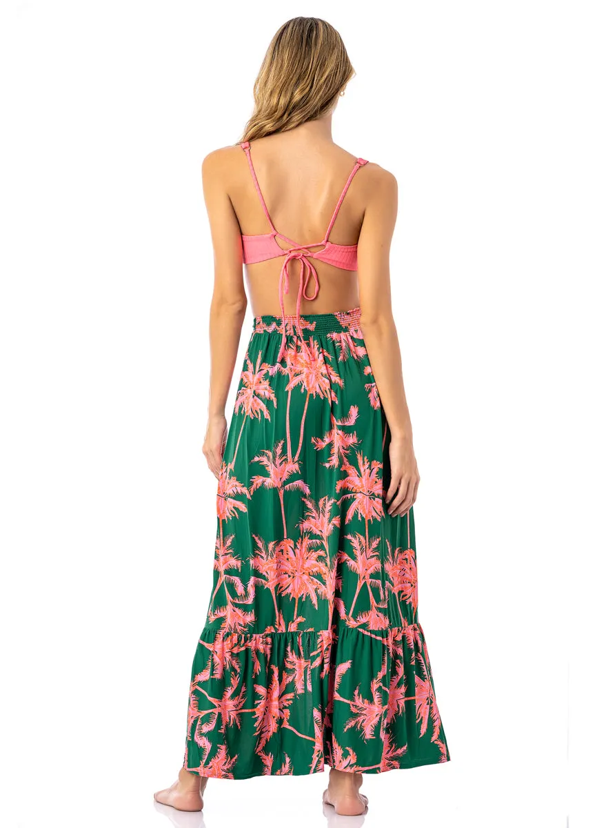 Maaji Dartmouth Palms Athena Long Skirt