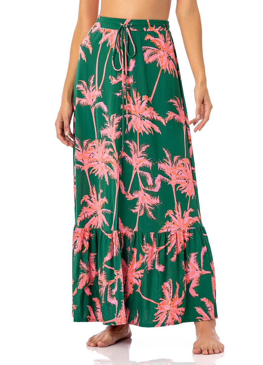 Maaji Dartmouth Palms Athena Long Skirt