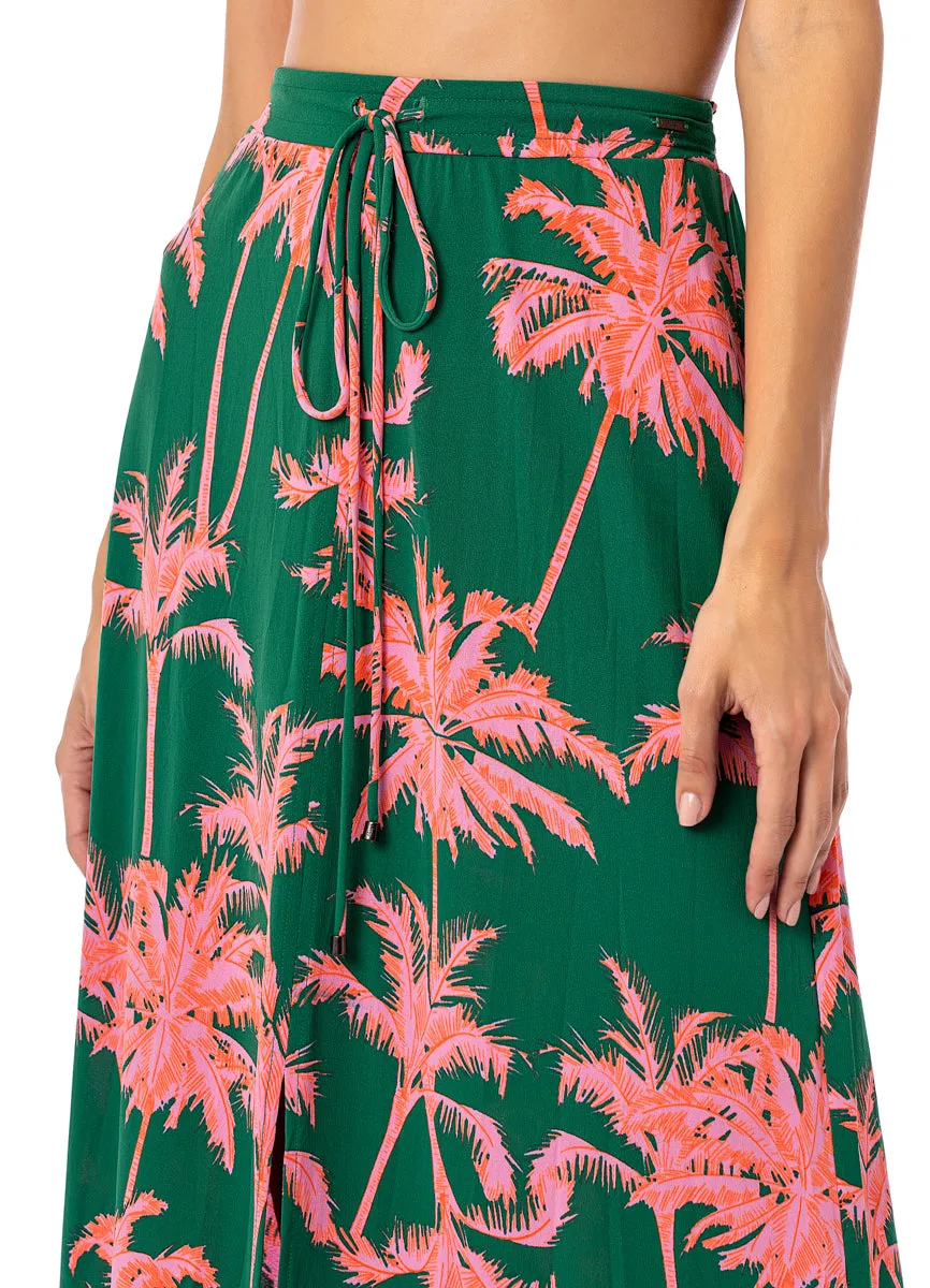 Maaji Dartmouth Palms Athena Long Skirt