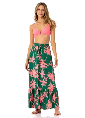 Maaji Dartmouth Palms Athena Long Skirt