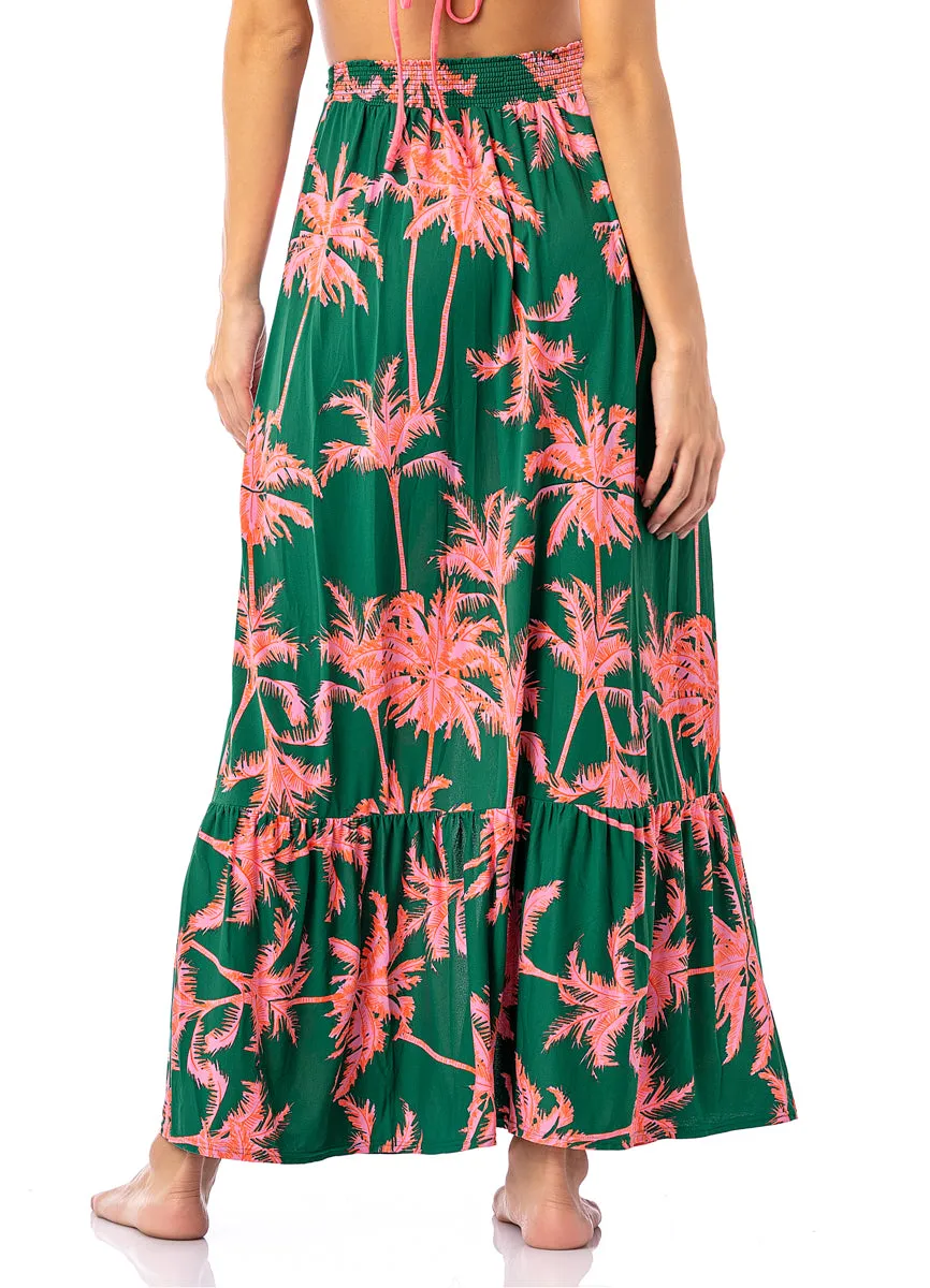 Maaji Dartmouth Palms Athena Long Skirt