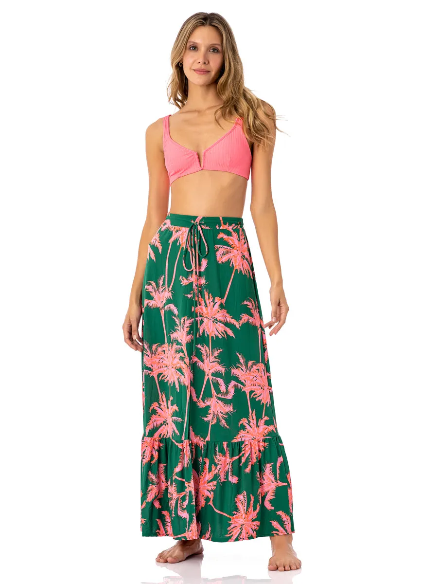 Maaji Dartmouth Palms Athena Long Skirt