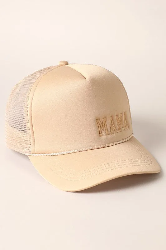 Mama Trucker Hat