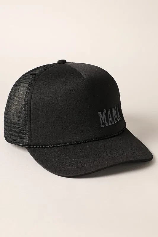 Mama Trucker Hat