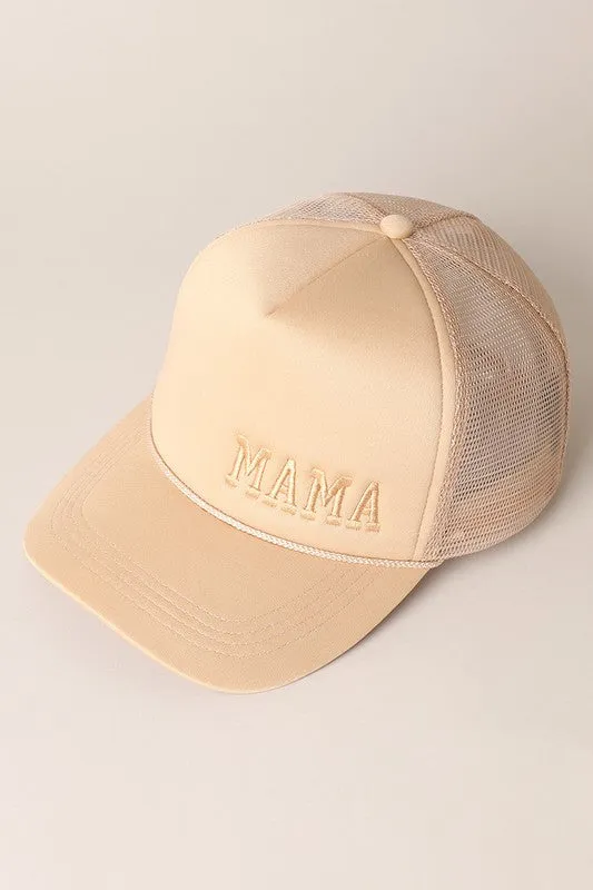 Mama Trucker Hat