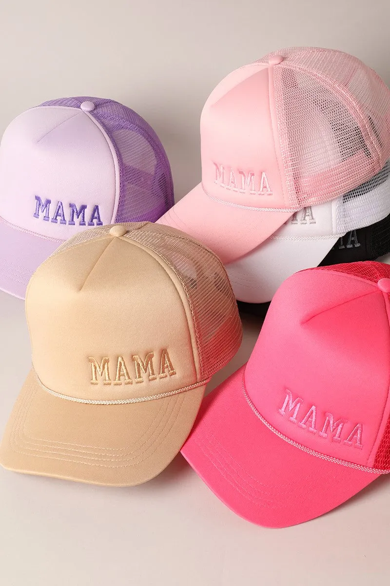 Mama Trucker Hat