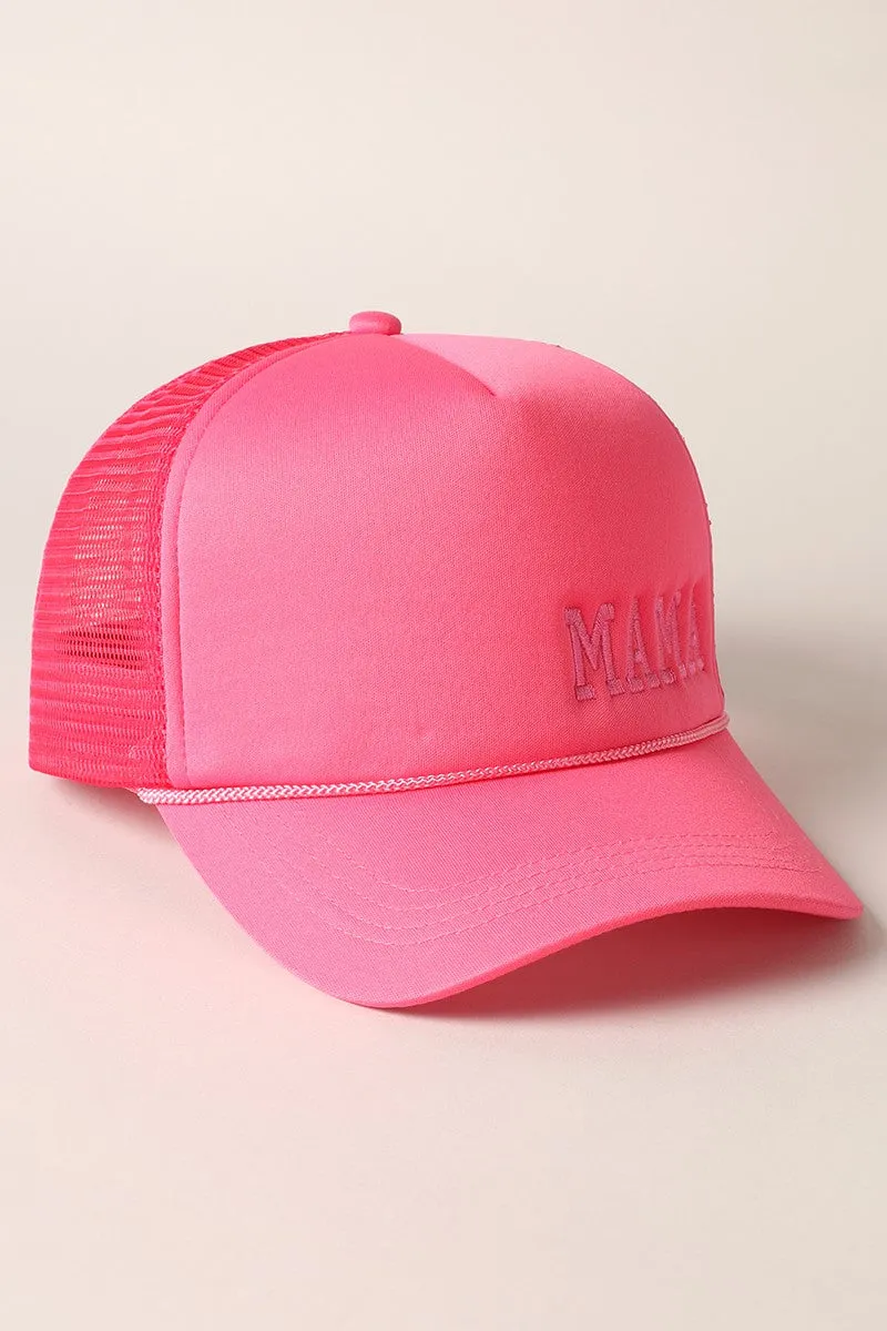 Mama Trucker Hat