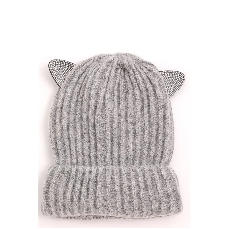 Meow Knit Hat