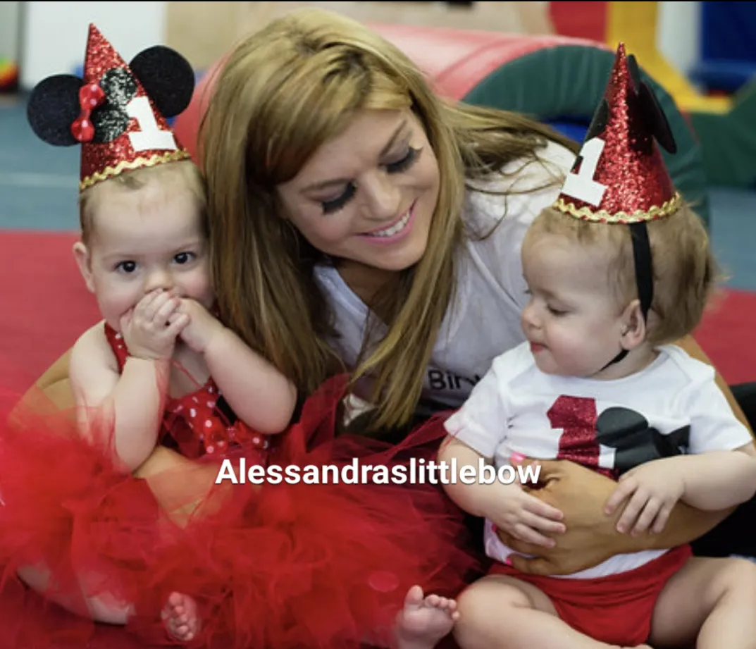 Mickey Mouse birthday hat