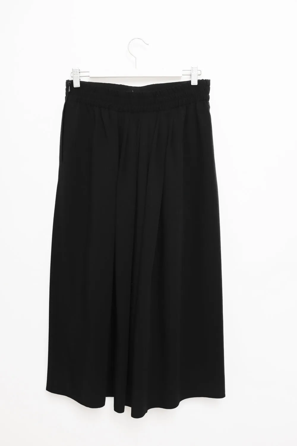 MIDI BLACK VINTAGE SKIRT