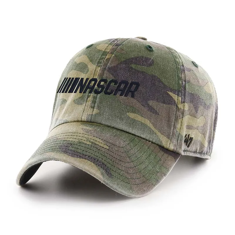 Nascar Camo Hat