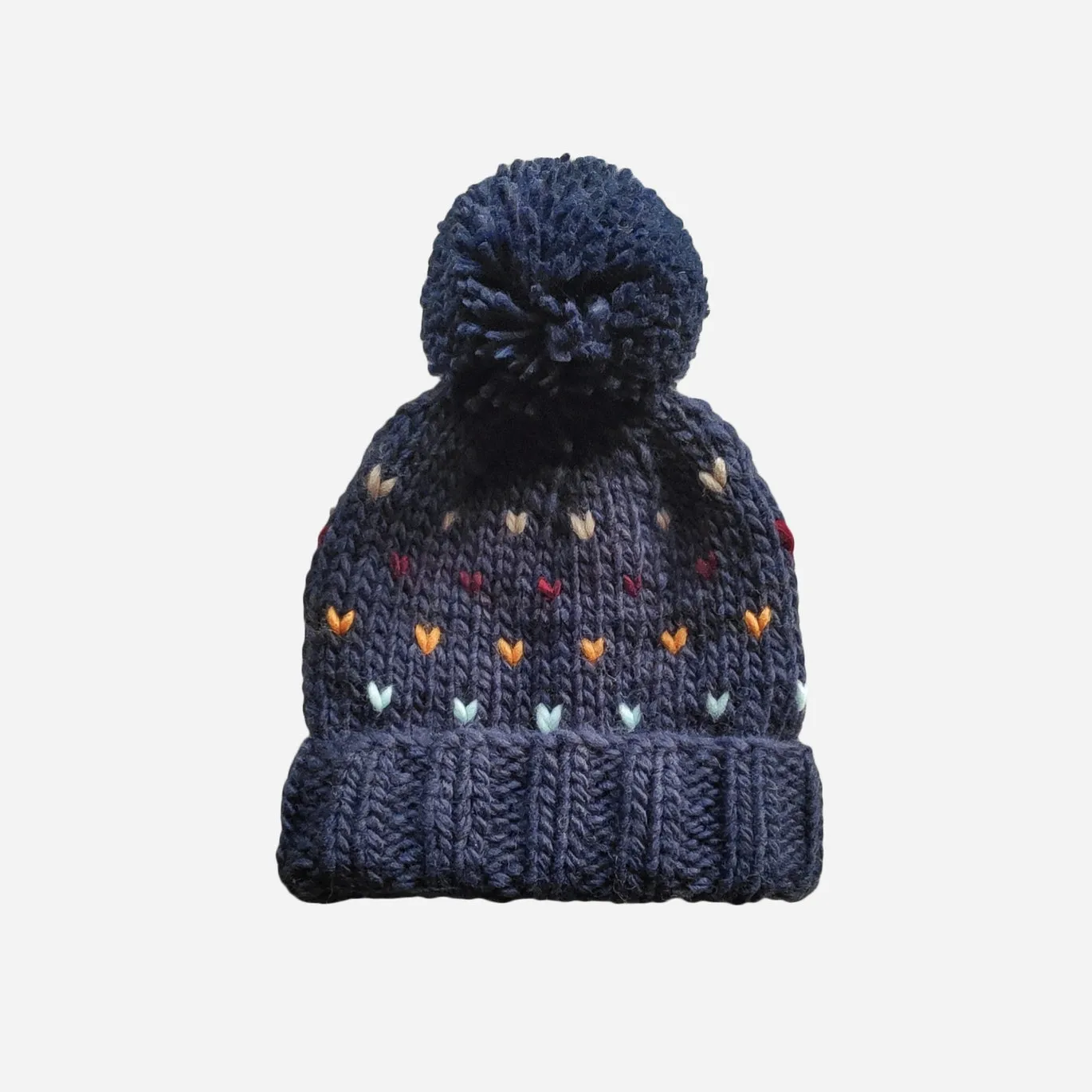 Navy Sawyer Hat