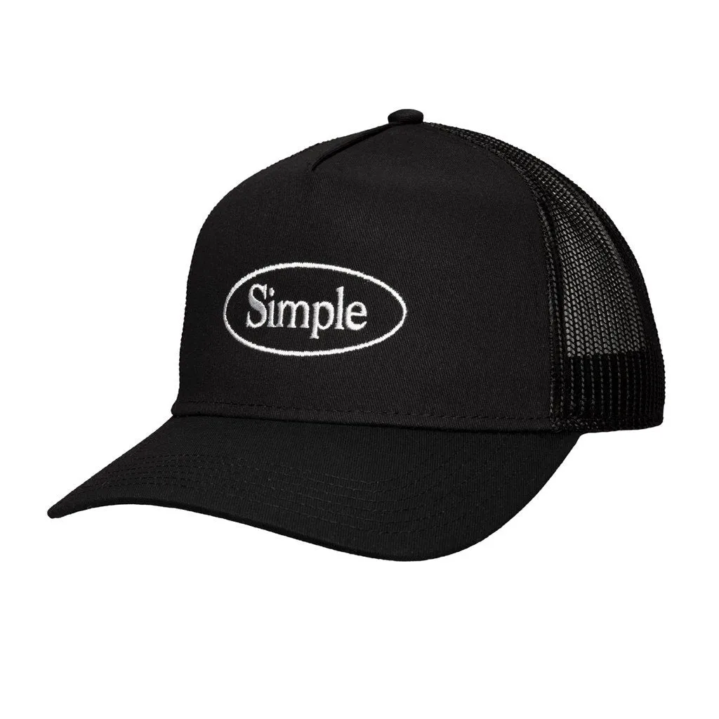 Oval Trucker Hat