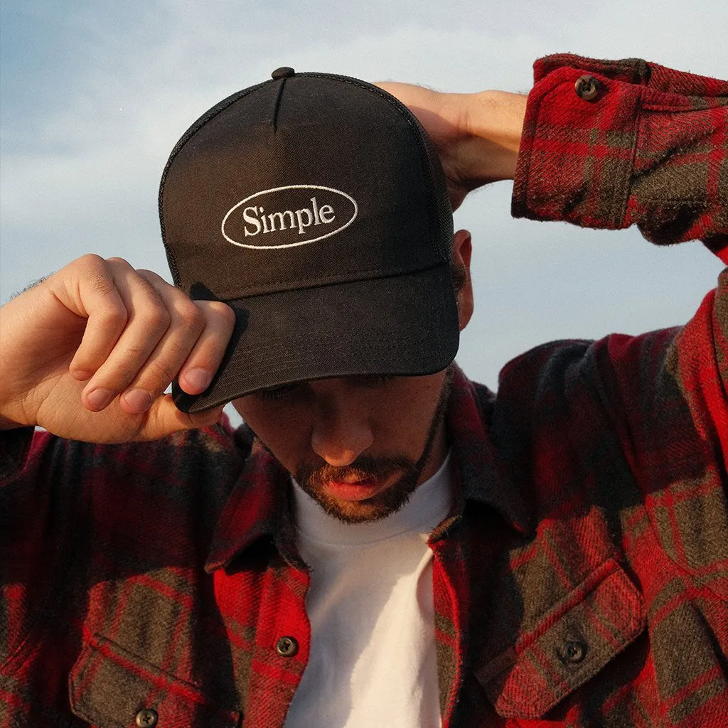 Oval Trucker Hat