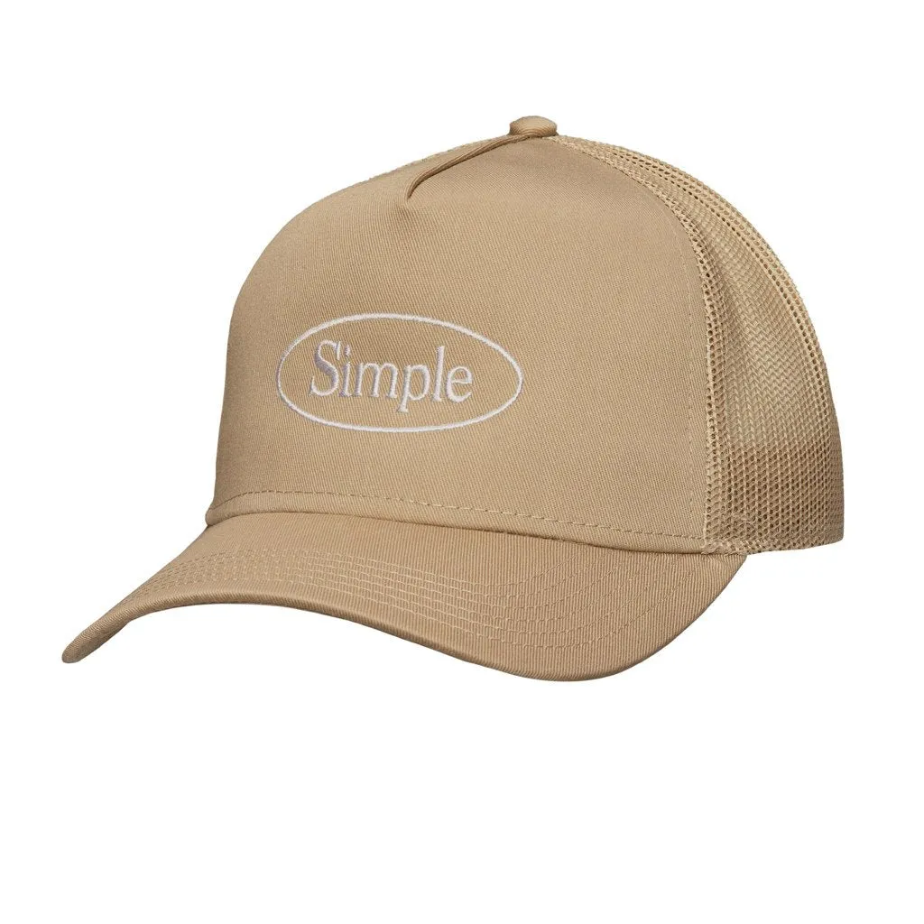 Oval Trucker Hat