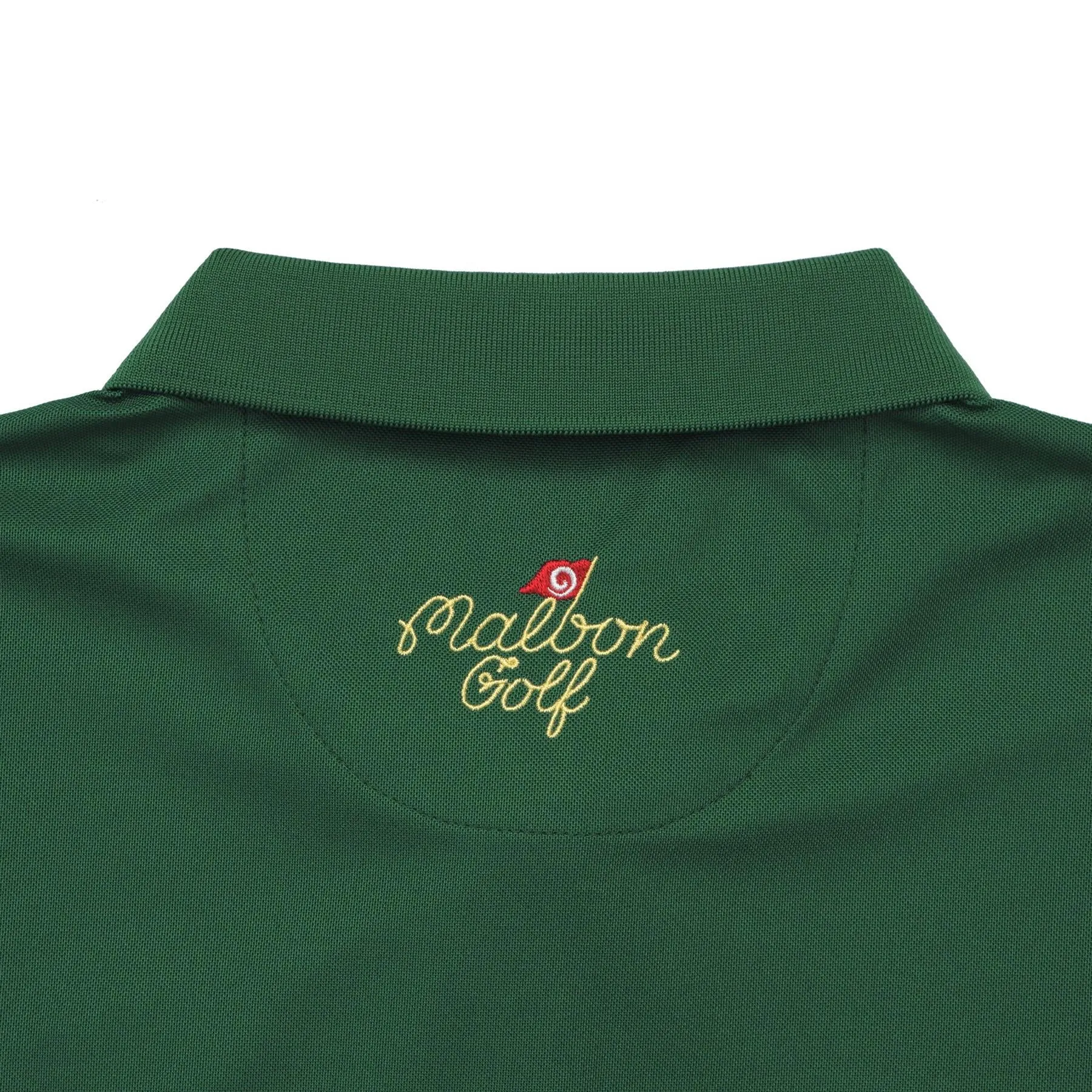 Pimento Performance Pique Polo Kelly Green - SU24