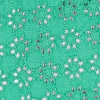 Pixie Skirt Green Eyelet