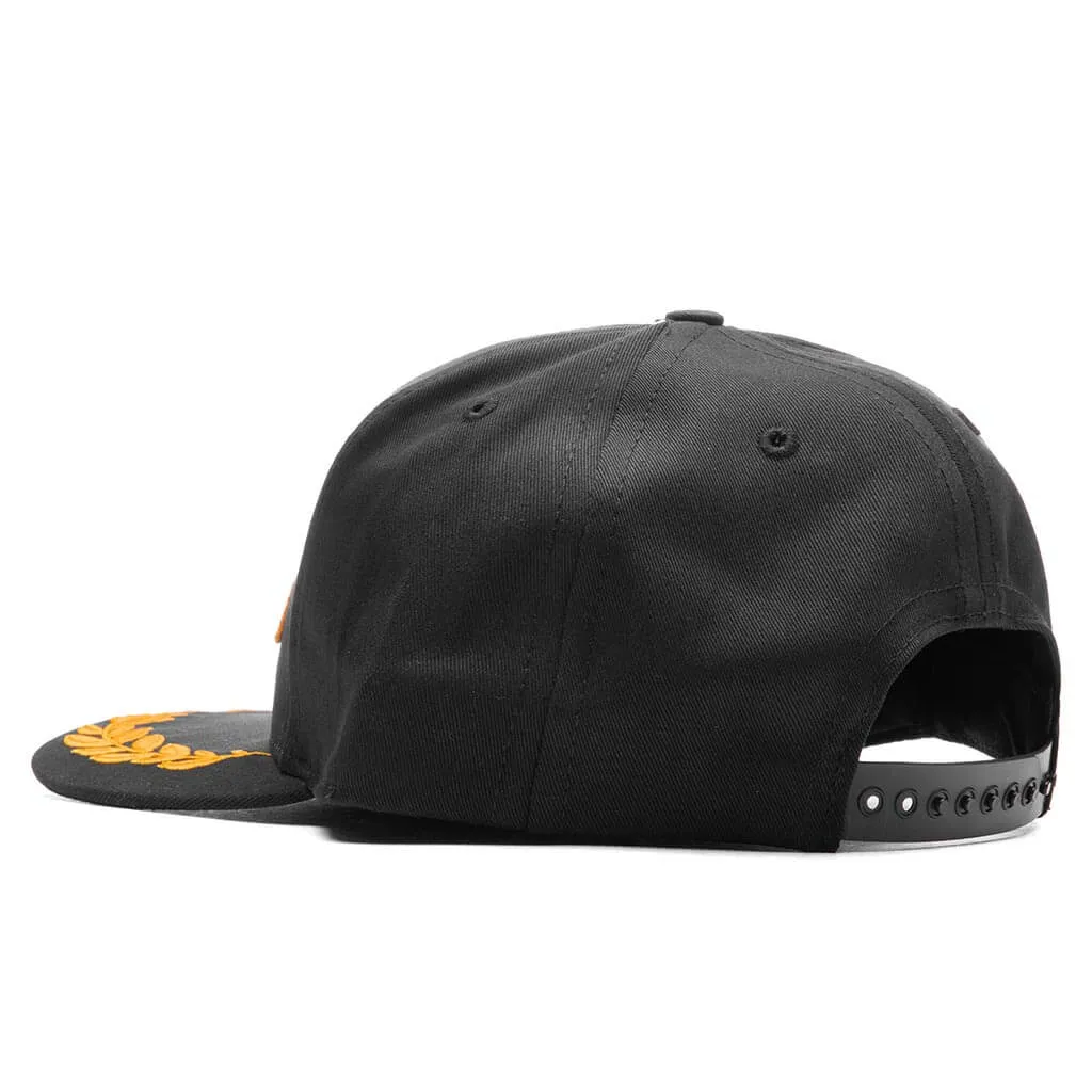 Podium Hat - Black