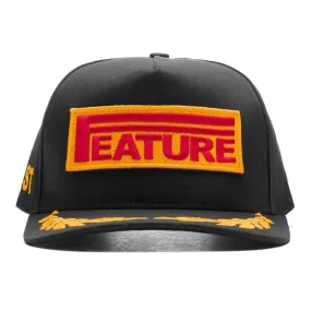 Podium Hat - Black