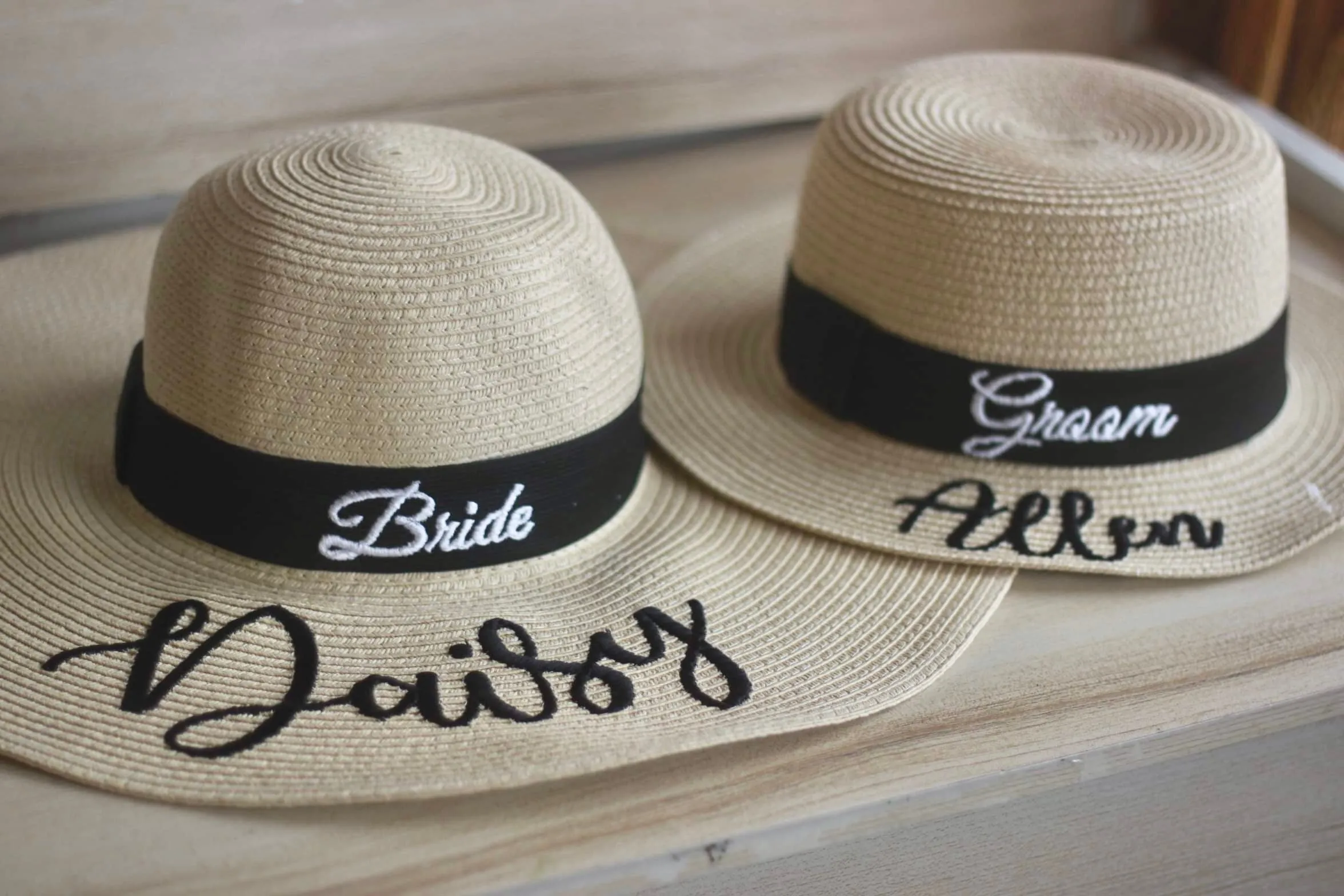 Prenuptial Hat Set