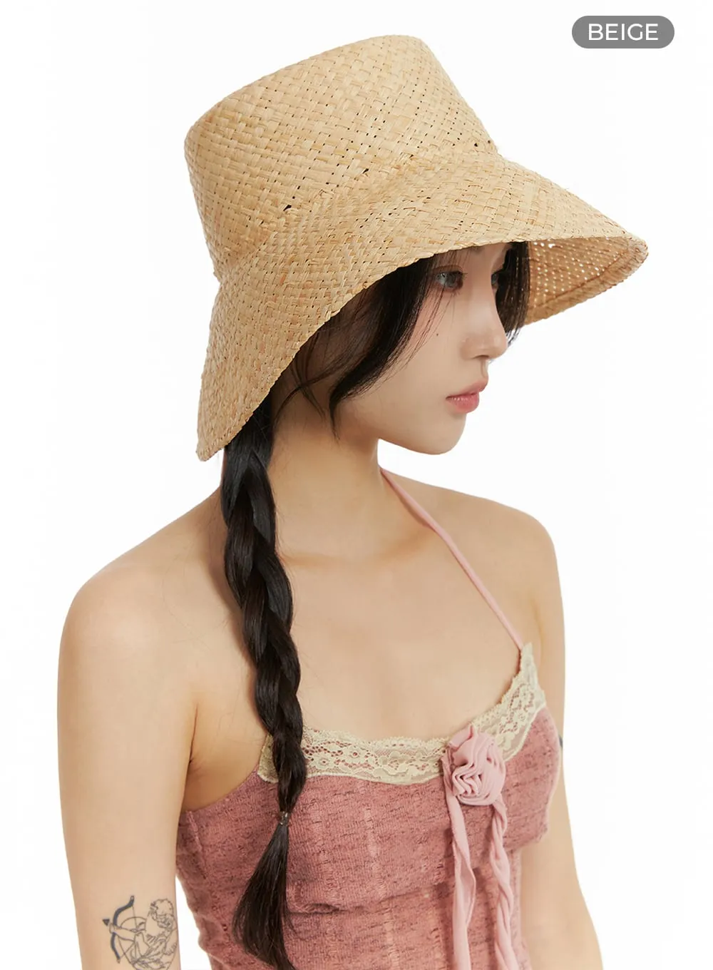 Raffia Hat IM404