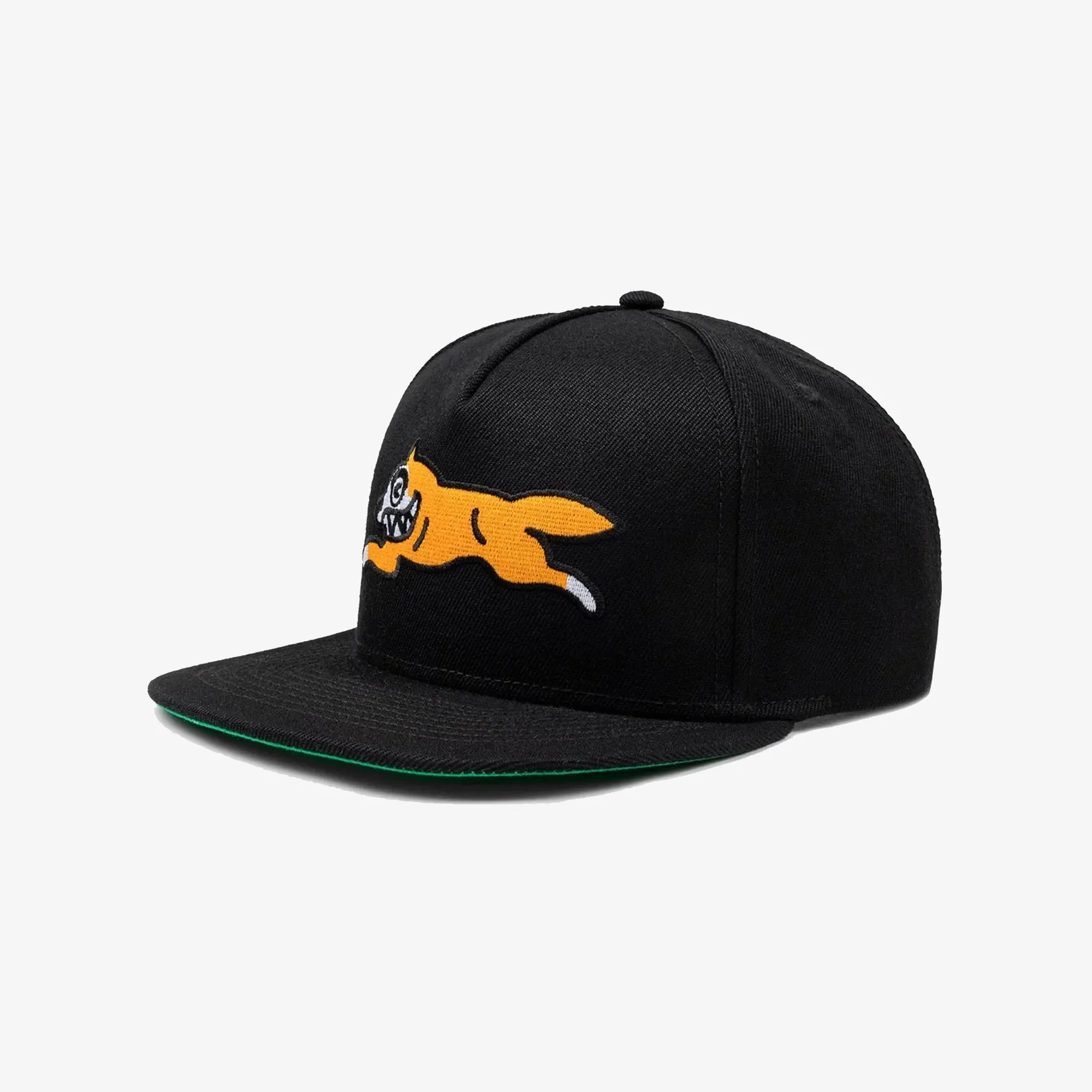 RUNNER SNAPBACK HAT 'BLACK'