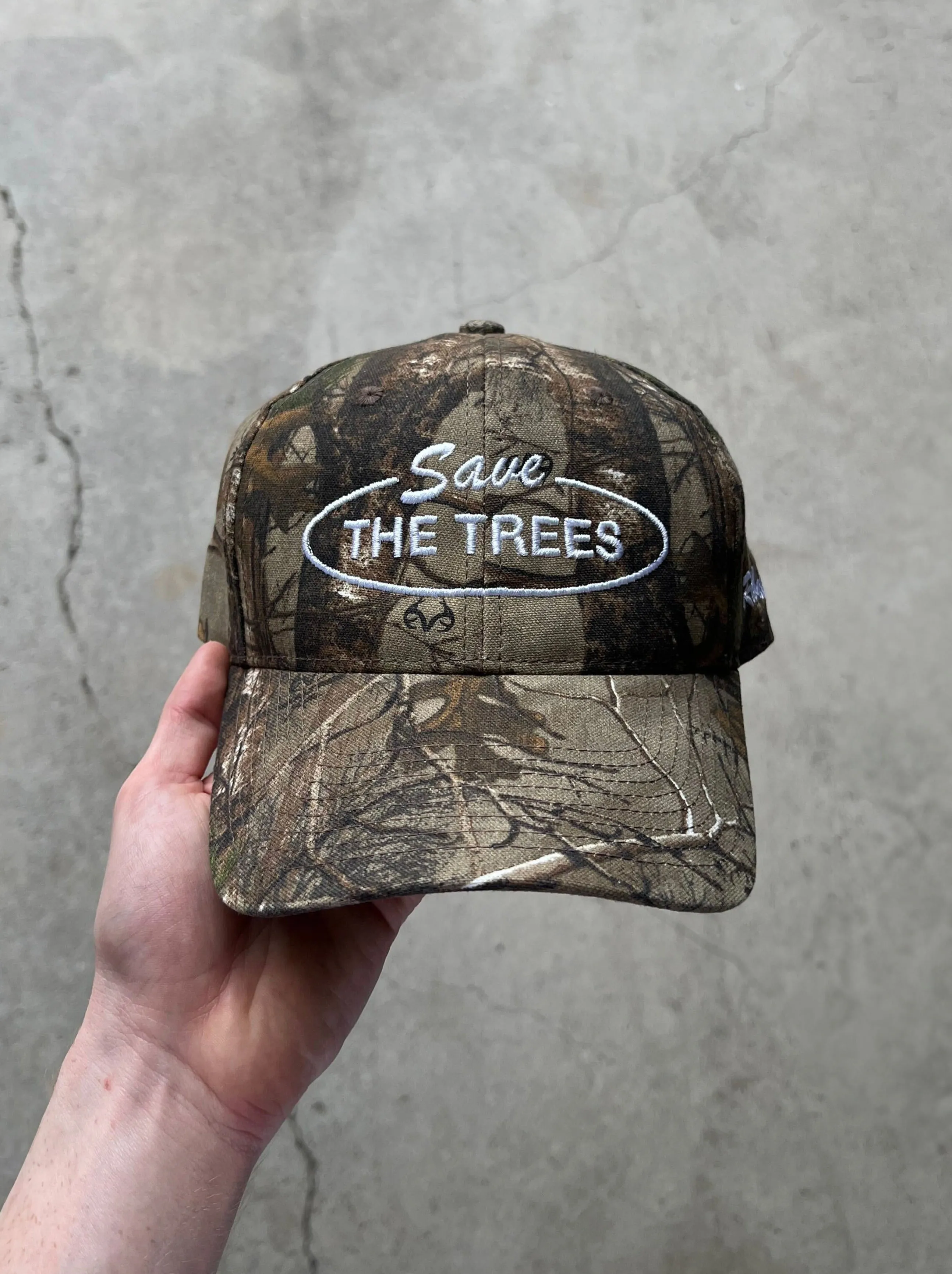 Save The Trees Hat