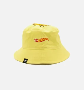 Sean Wotherspoon Hot Wheels Bucket Hat Mens Hat - Yellow