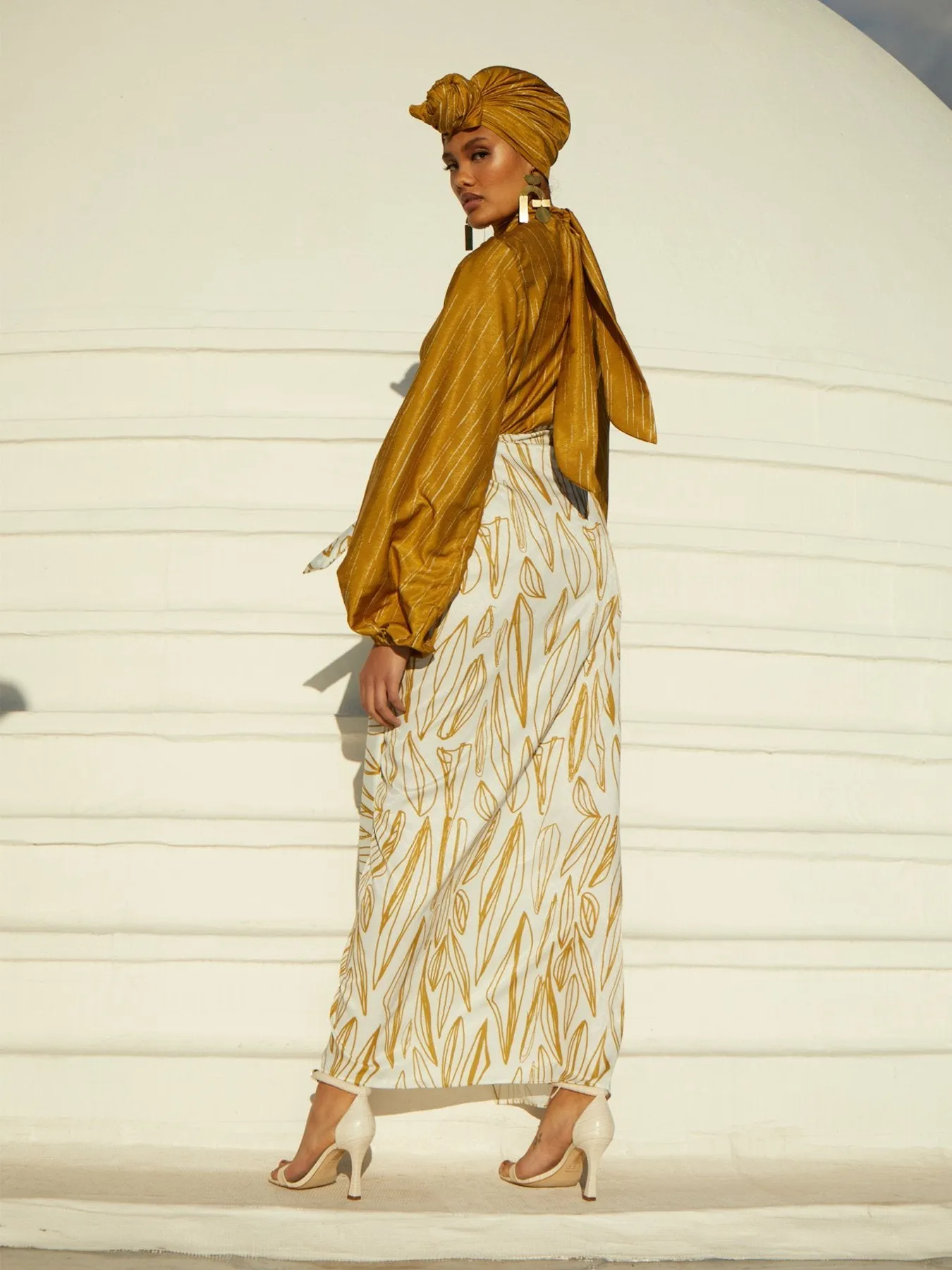 Seur Skirt - Fiore Gold