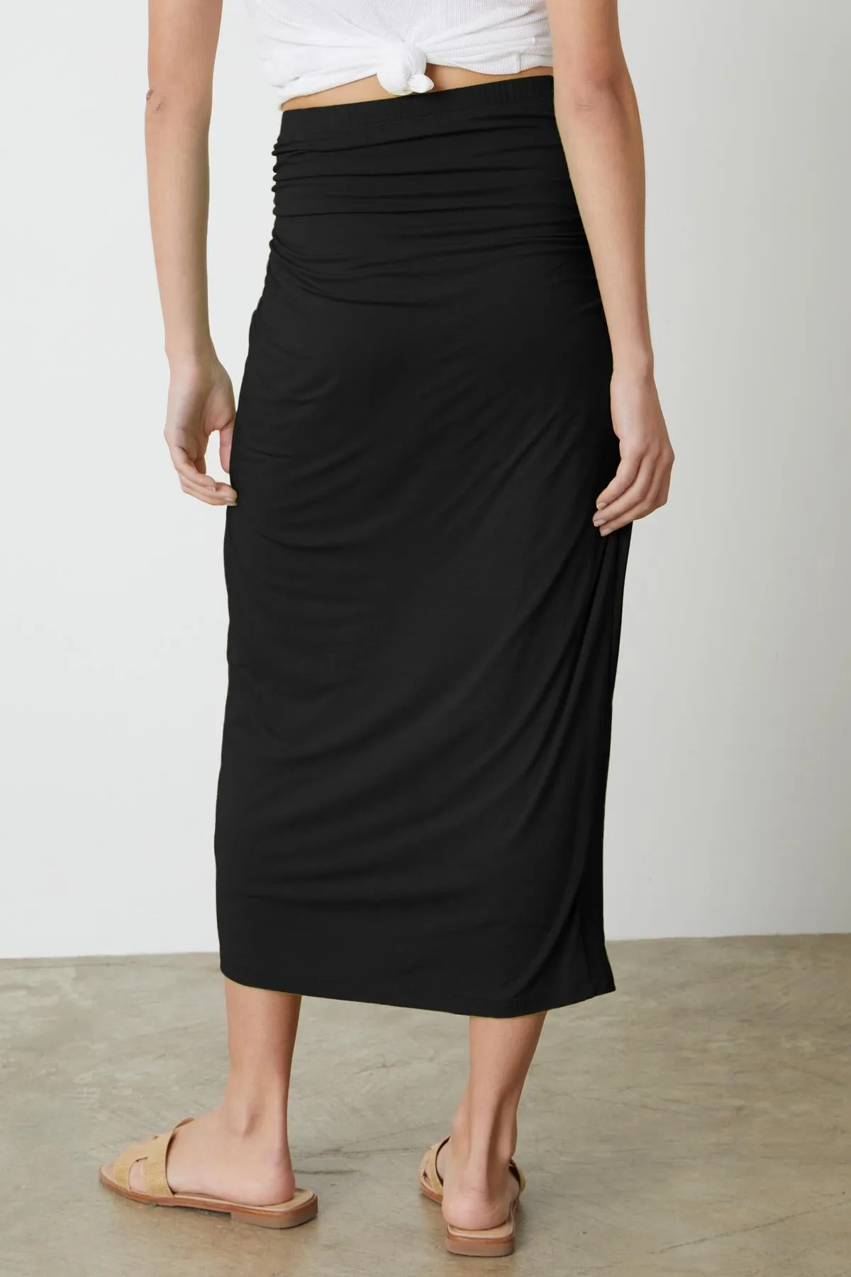 SHAE TWIST FRONT SKIRT