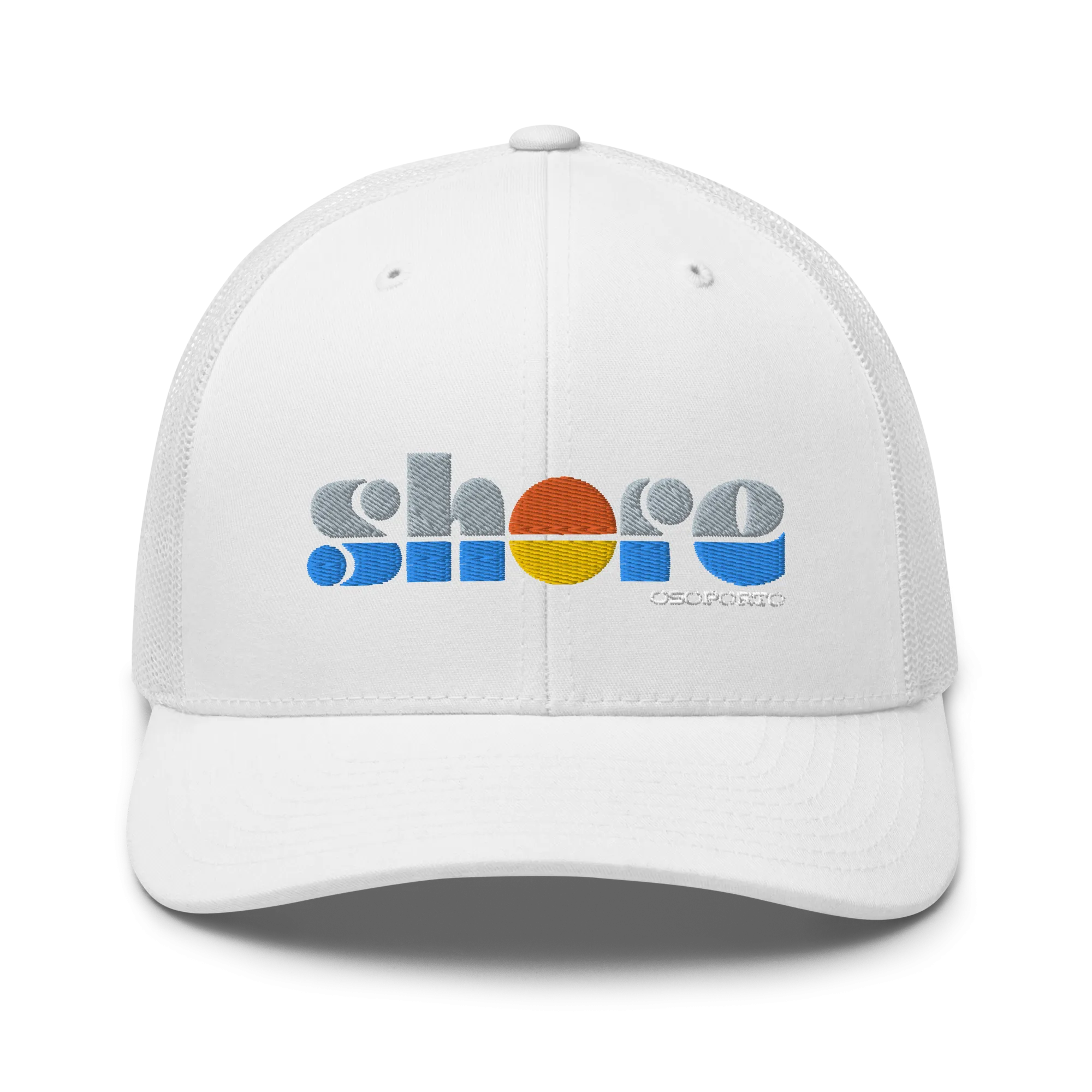 Shore Retro Trucker Hat