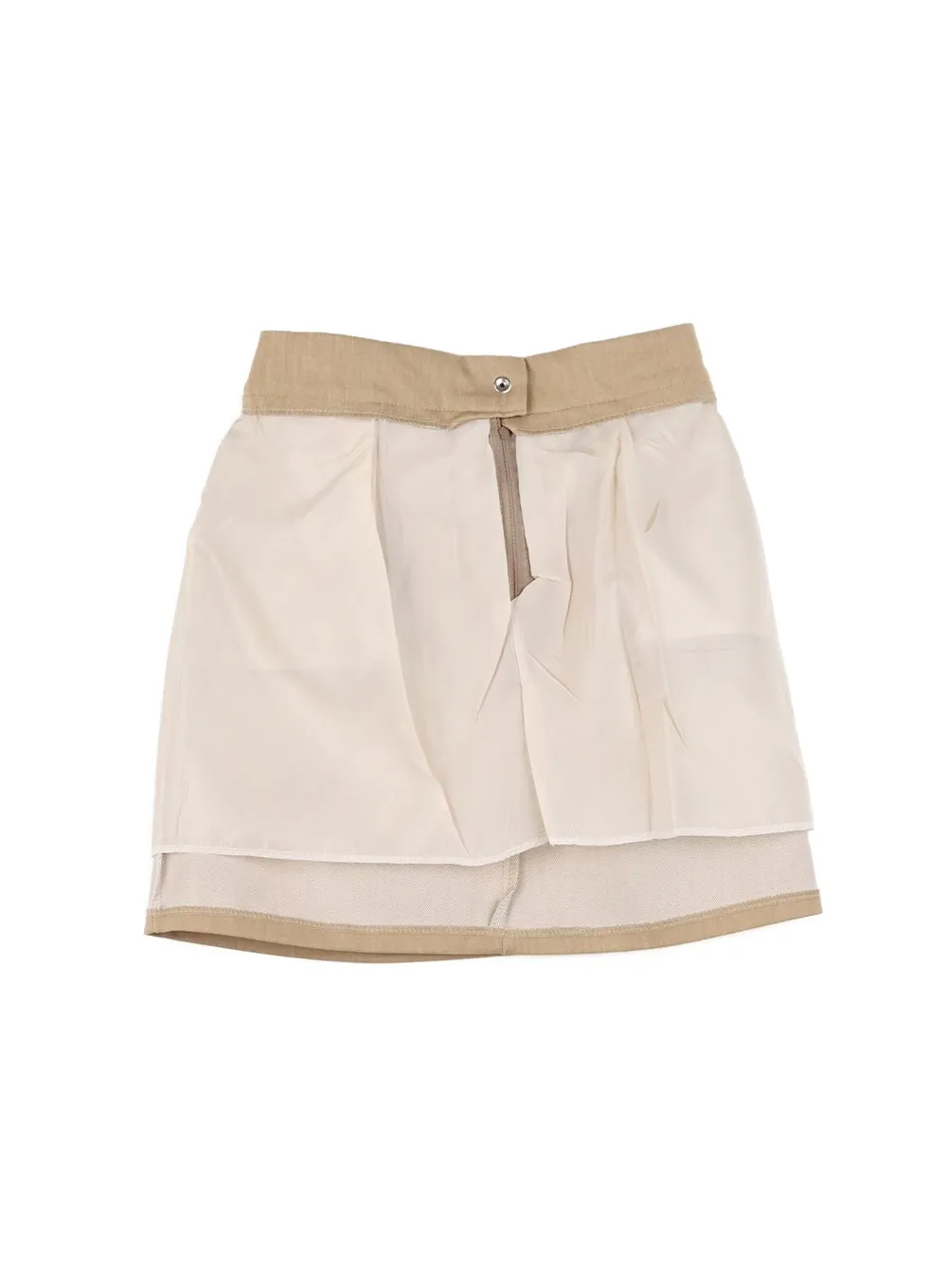 Solid Chic Mini Skirt OM421