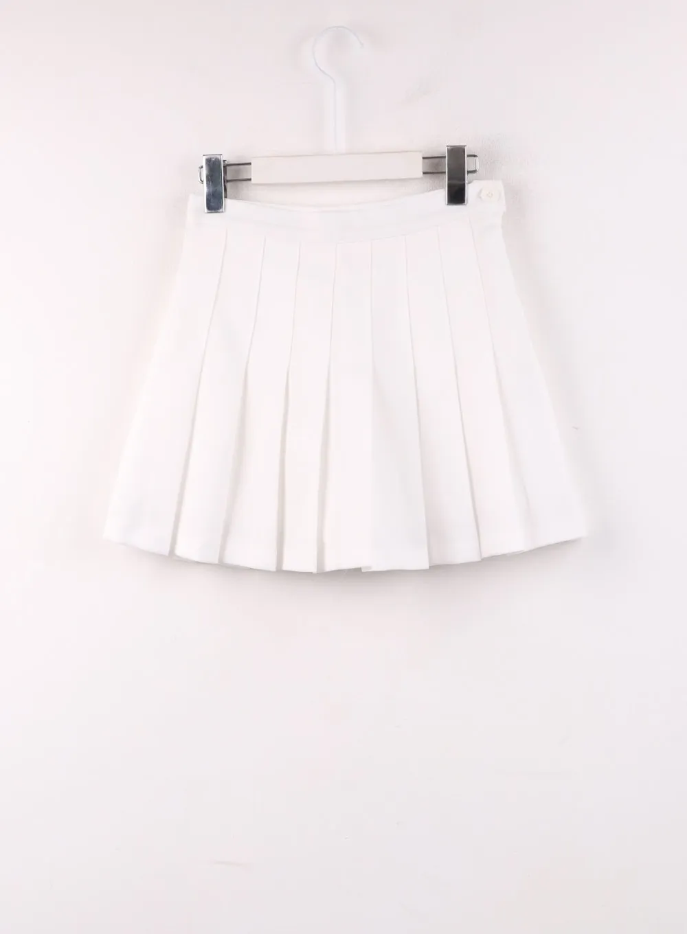 Solid Skater Skirt IJ430