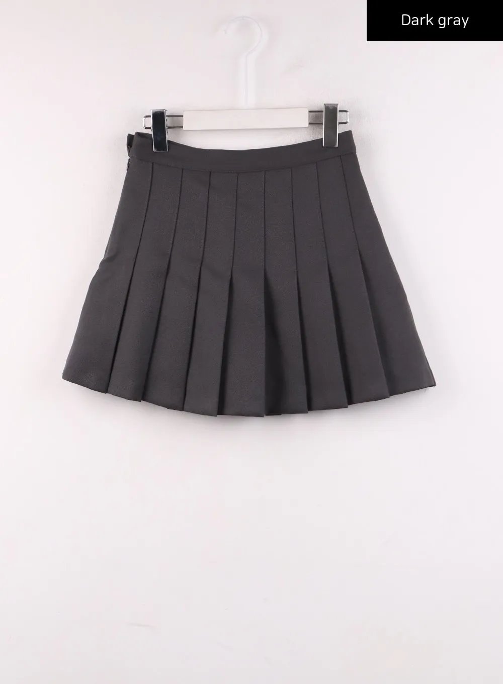 Solid Skater Skirt IJ430