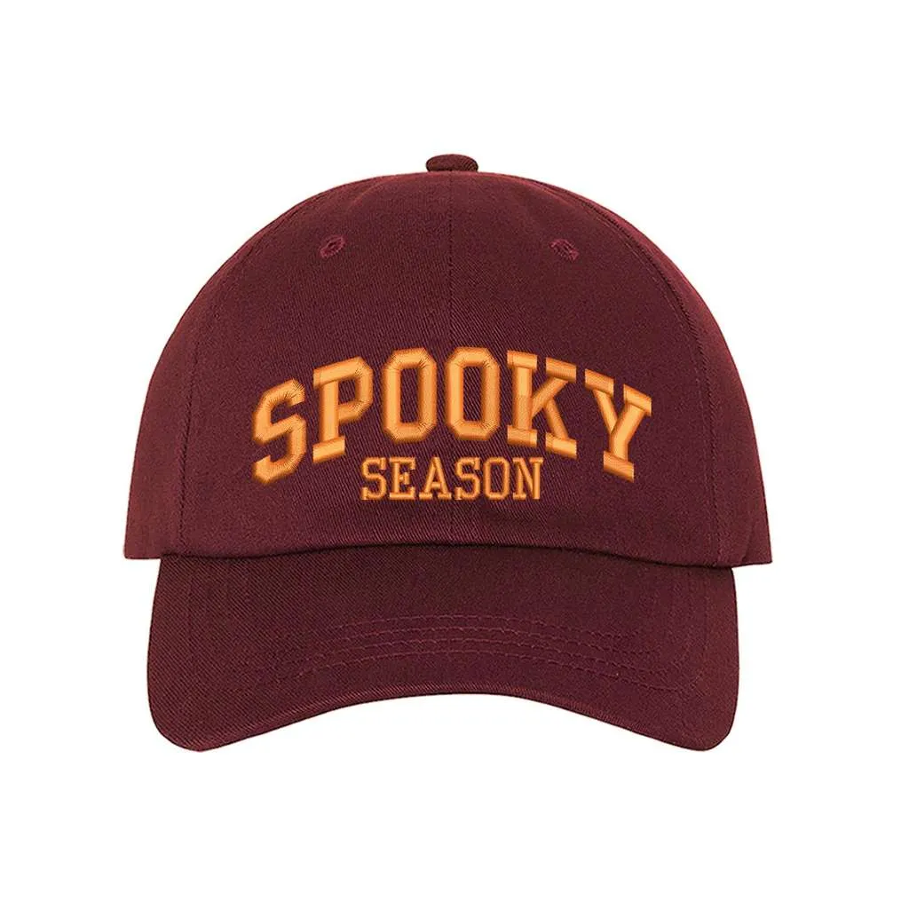 Halloween-inspired Spooky Season Baseball Hat