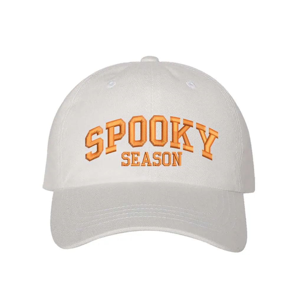 Halloween-inspired Spooky Season Baseball Hat