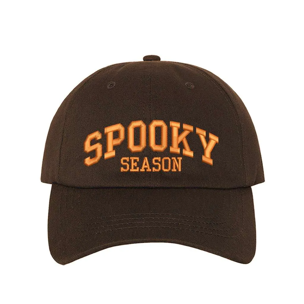 Halloween-inspired Spooky Season Baseball Hat