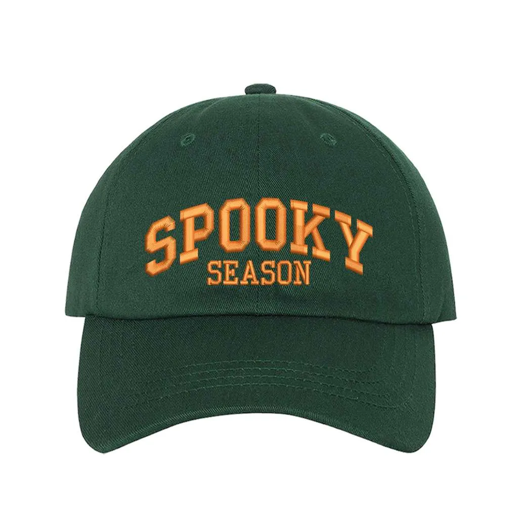 Halloween-inspired Spooky Season Baseball Hat