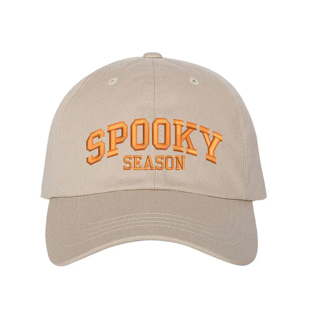 Halloween-inspired Spooky Season Baseball Hat