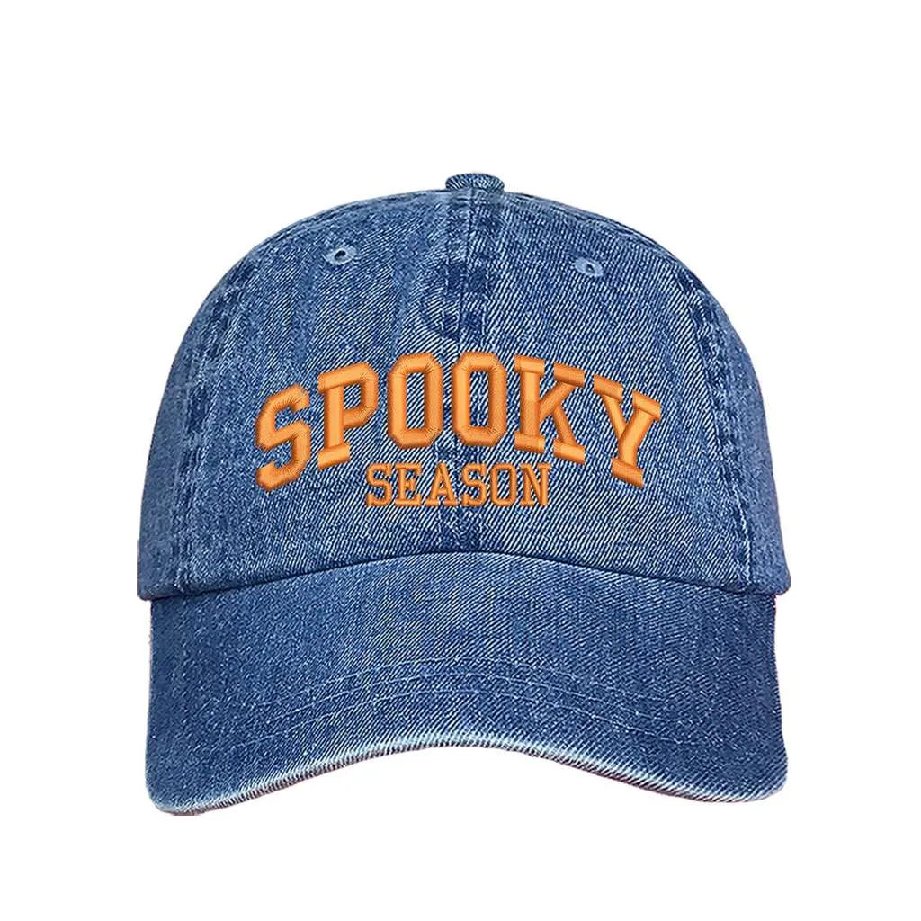 Halloween-inspired Spooky Season Baseball Hat