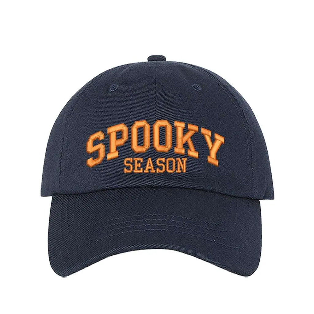 Halloween-inspired Spooky Season Baseball Hat