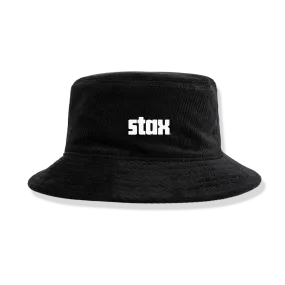 Stax Bucket Hat (Black)